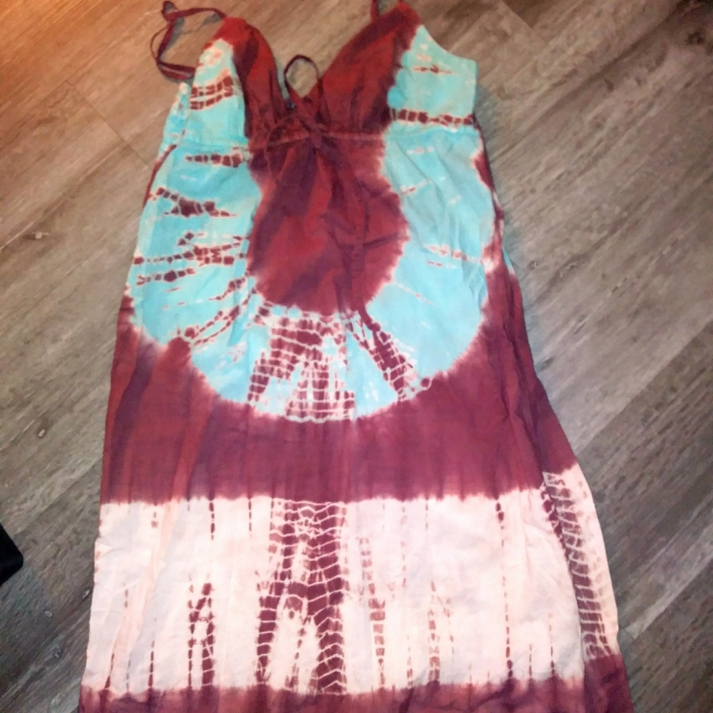 Tie Died Dress